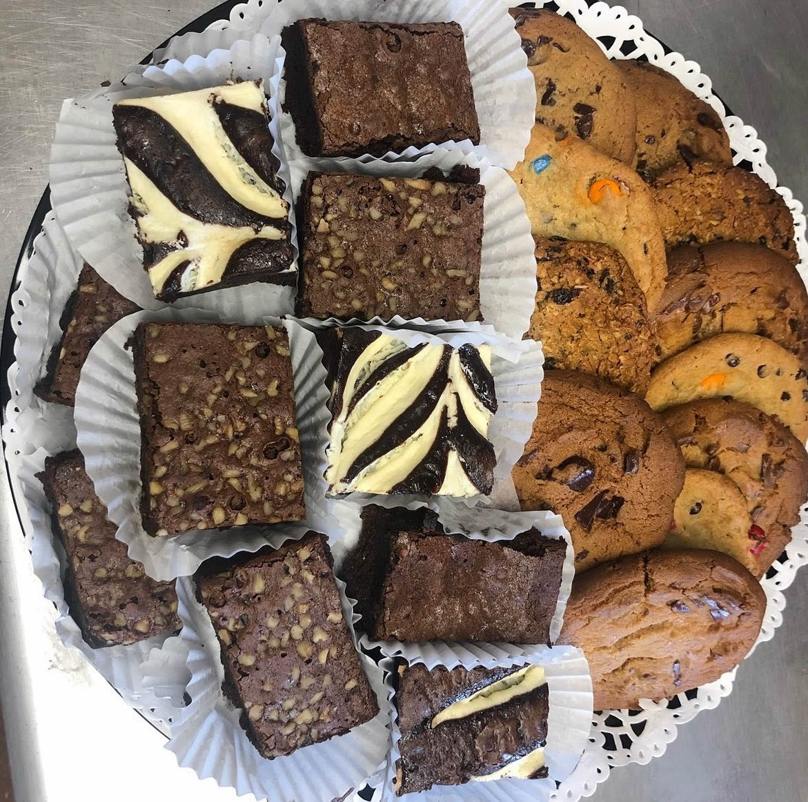 catering-north-chatham-perk-cookie-brownie-tray